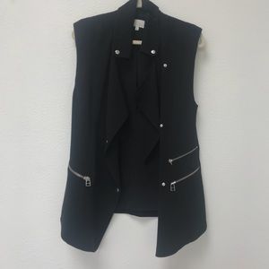Aritzia - Wilfred brand black vest